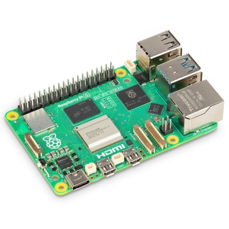 برد رزبری پای Raspberry Pi 5 تولید انگلستان با رم 4GB