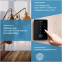 دستگاه اکسس کنترل اثر انگشت هوشمند TUYA با قابلیت کنترل از طریق WIFI و تگ 125KHz مدل CF1