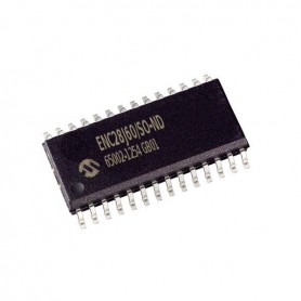 تراشه کنترلر شبکه ENC28J60 پکیج SMD