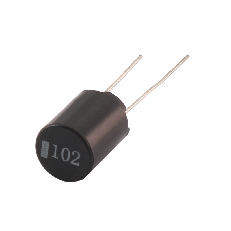 سلف بشکه ای 1mH 2A شیلد پلاستیکی قطر 10mm