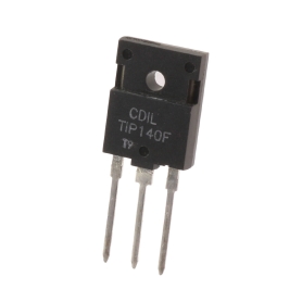 ترانزیستور قدرت TIP140F مرغوب مارک CDIL پکیج TO-3P