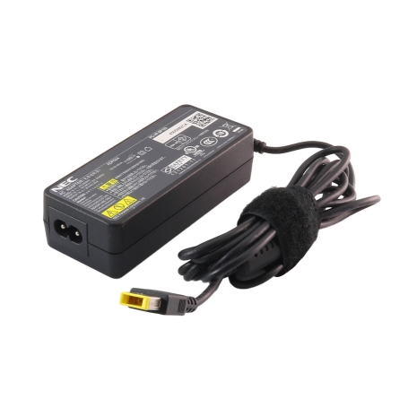 آداپتور لپ تاپی 20 ولت 3.25 آمپر بین راهی 20V-3.25A با کانکتور USB Slim Tip مارک NEC
