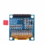 ماژول OLED 0.96 inch دو رنگ زرد-آبی رزولیشن 128x64 دارای رابط I2C و SPI