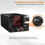 منبع تغذیه دیجیتال 0 تا 30 ولت 5 آمپر NICE-POWER مدل SPS-E305