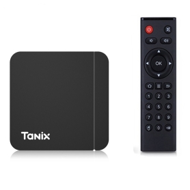 تی وی باکس Tanix مدل W2 Pro دارای پردازنده چهار هسته ای Amlogic S905W2 - اندروید 11 تی وی باکس Tanix مدل W2 Pro دارای پردازنده چهار هسته ای Amlogic S905W2 - اندروید 11