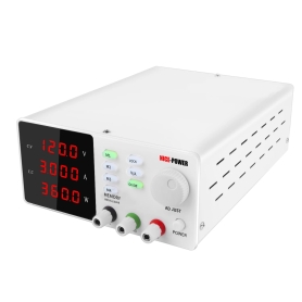 منبع تغذیه دیجیتال حافظه دار 0 تا 30 ولت 10 آمپر NICE-POWER مدل SPPS-S3010