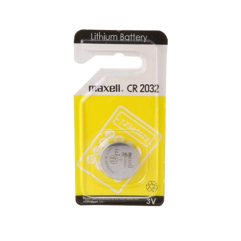 باتری سکه ای 3 ولت CR2032 مارک Maxell