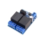 برد توسعه ESP8266 دو رله 5V سازگار با ESP-01 و ESP-01S ایرانیک