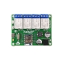 برد کنترل 4 رله WiFi و IoT ایرانیک مبتنی بر ESP8266 ESP-07 با تغذیه 12V