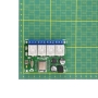 برد کنترل 4 رله WiFi و IoT ایرانیک مبتنی بر ESP8266 ESP-07 با تغذیه 12V