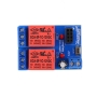 برد توسعه ماژول ESP8266 دو رله 12 ولت مخصوص هوشمند سازی ایرانیک