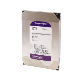 هارد دیسک اینترنال وسترن دیجیتال مدل Purple WD101PURZ ظرفیت 10 ترابایت