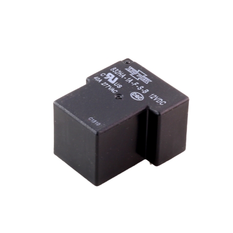 رله 12V مینیاتوری 4 پین 40A تایوانی مارک SONG CHUAN کد 832HA-1A-F-S-B
