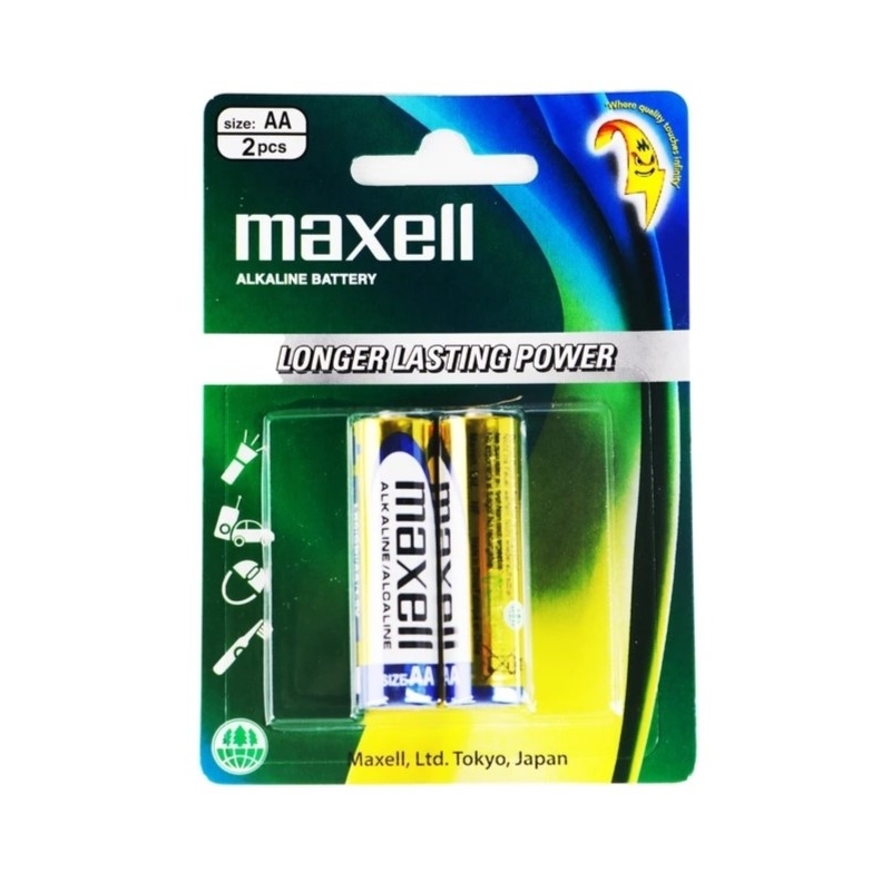 باتری قلمی آلکالاین دوتایی مارک Maxell