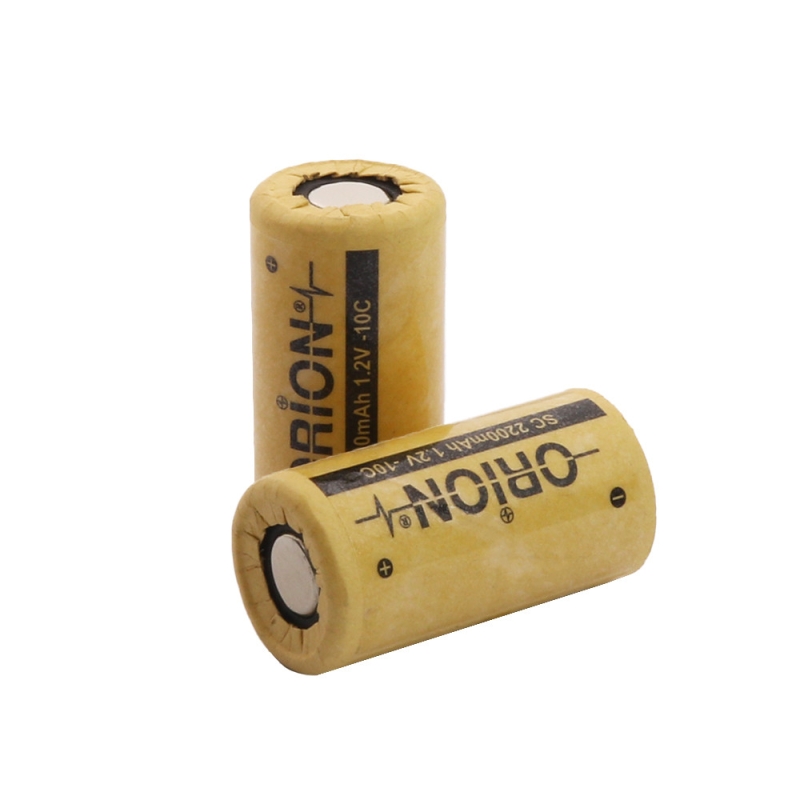 باتری جارو شارژی 1.2 ولت 2200mAh جریان بالا 10C مارک ORION