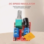 ماژول کنترل دور موتور DC دارای خروجی PWM با ولتاژ 3V الی 15V مدل ZS-X4A