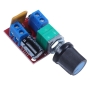 ماژول کنترل دور موتور DC دارای خروجی PWM با ولتاژ 3V الی 15V مدل ZS-X4A