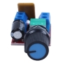 ماژول کنترل دور موتور DC دارای خروجی PWM با ولتاژ 3V الی 15V مدل ZS-X4A