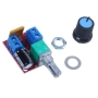 ماژول کنترل دور موتور DC دارای خروجی PWM با ولتاژ 3V الی 15V مدل ZS-X4A