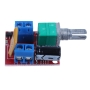ماژول کنترل دور موتور DC دارای خروجی PWM با ولتاژ 3V الی 15V مدل ZS-X4A