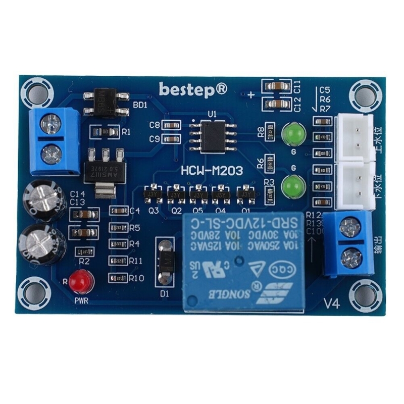ماژول تشخیص و کنترل سطح آب مدل XH-M203