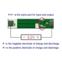 محافظ Overcharge و Discharge تک سل باتری های لیتیومی 12 آمپر