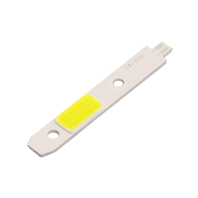 چیپ COB LED هدلایت 15W پایه H4B سفید مهتابی