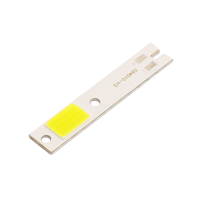 چیپ COB LED هدلایت 15W پایه H3 سفید مهتابی