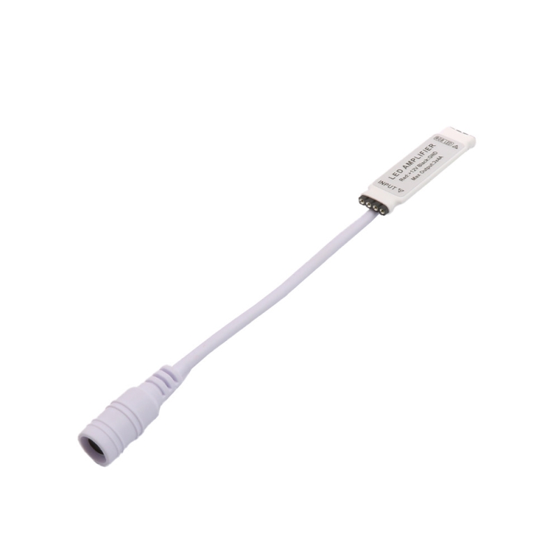 تقویت کننده LED RGB نواری 12 ولت 12 آمپر با جک آداپتور مادگی