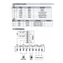 دستگاه اکسس کنترل RFID 125KHZ مدل RFID-A4