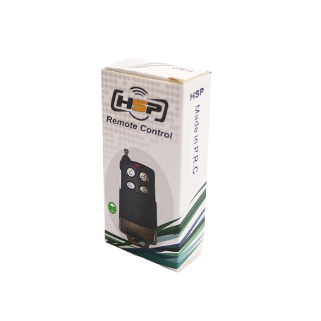 ریموت دزدگیر استیل میت آنتن دار 315MHz مارک HSP مدل H56