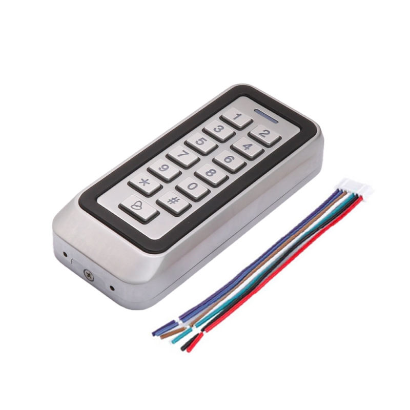 دستگاه اکسس کنترل فلزی ضد آب RFID 125KHZ مدل RFID-M6