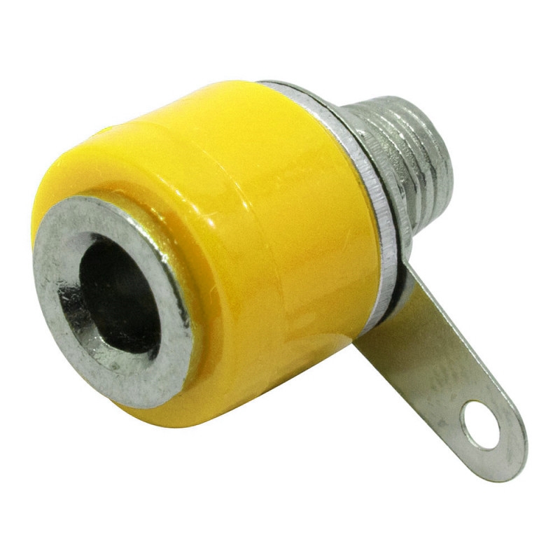 فیش پنلی کوچک زرد مدل Mini-B