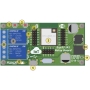 برد کنترل دو رله IoT ایرانیک مبتنی بر ESP32 با WiFi و Bluetooth با تغذیه 12V