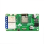 برد کنترل دو رله IoT ایرانیک مبتنی بر ESP32 با WiFi و Bluetooth با تغذیه 12V