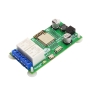 برد کنترل دو رله IoT ایرانیک مبتنی بر ESP32 با WiFi و Bluetooth با تغذیه 12V