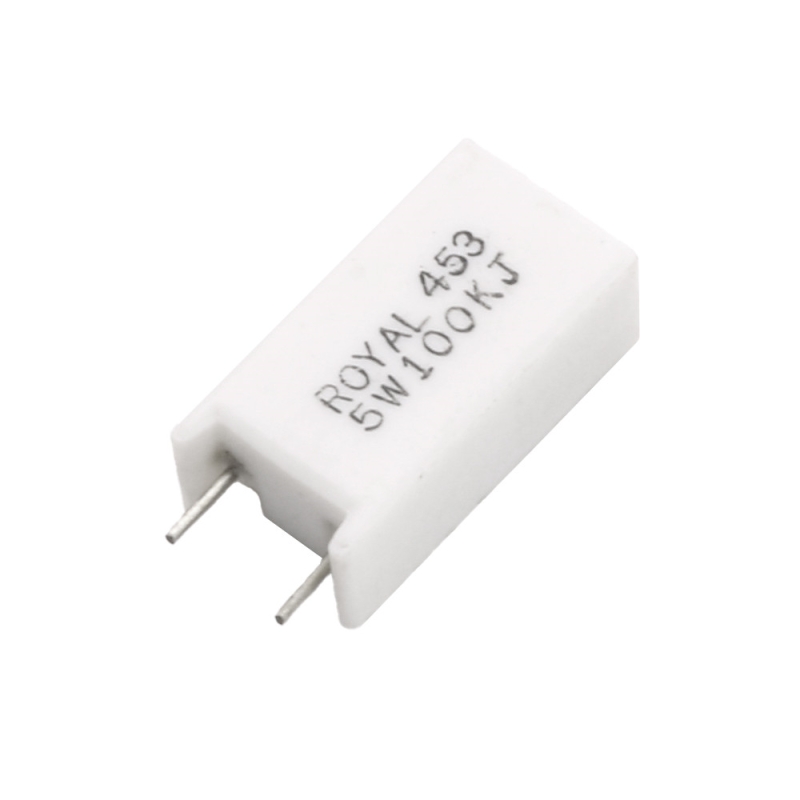 مقاومت آجری ایستاده 100K اهم 5W