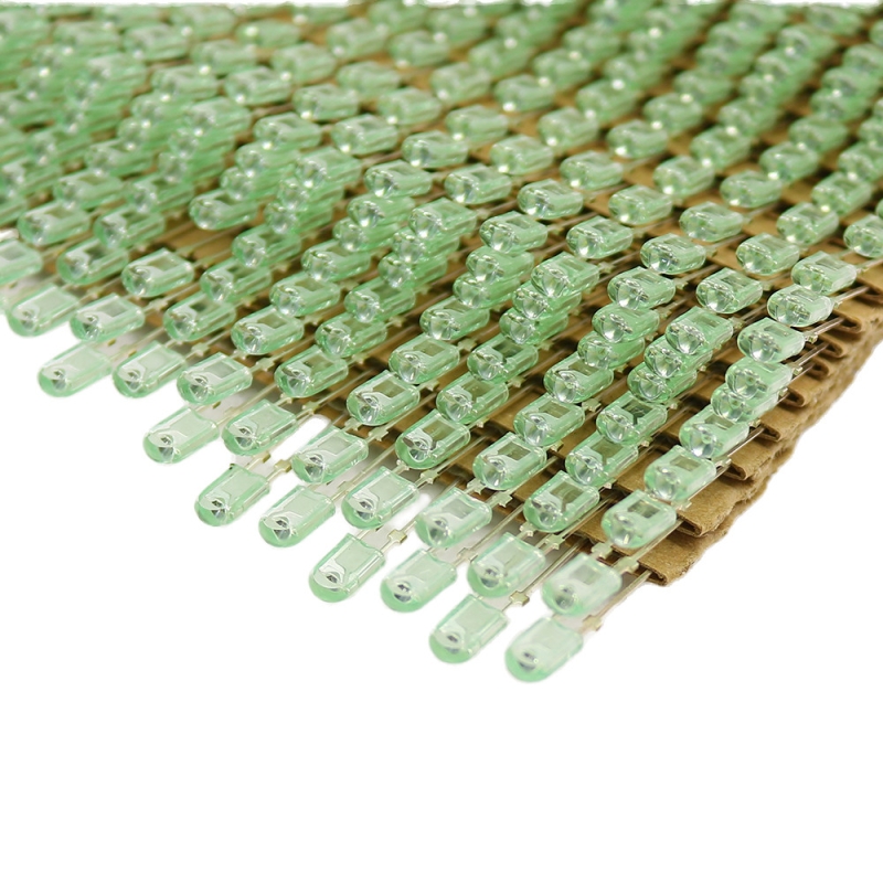 LED تخت سرگرد سبز 2x4 مارک K-Bright بسته1000 تایی