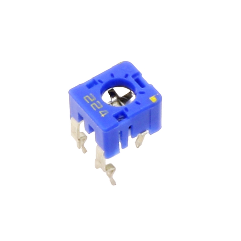 پتانسیومتر تریمر 220K اهم خوابیده ژاپنی