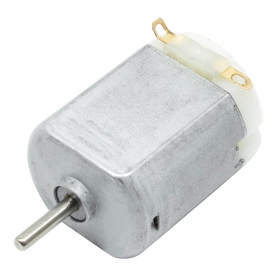 موتور اسباب بازی 3 ولت DC سایز RS-130 جریان پایین