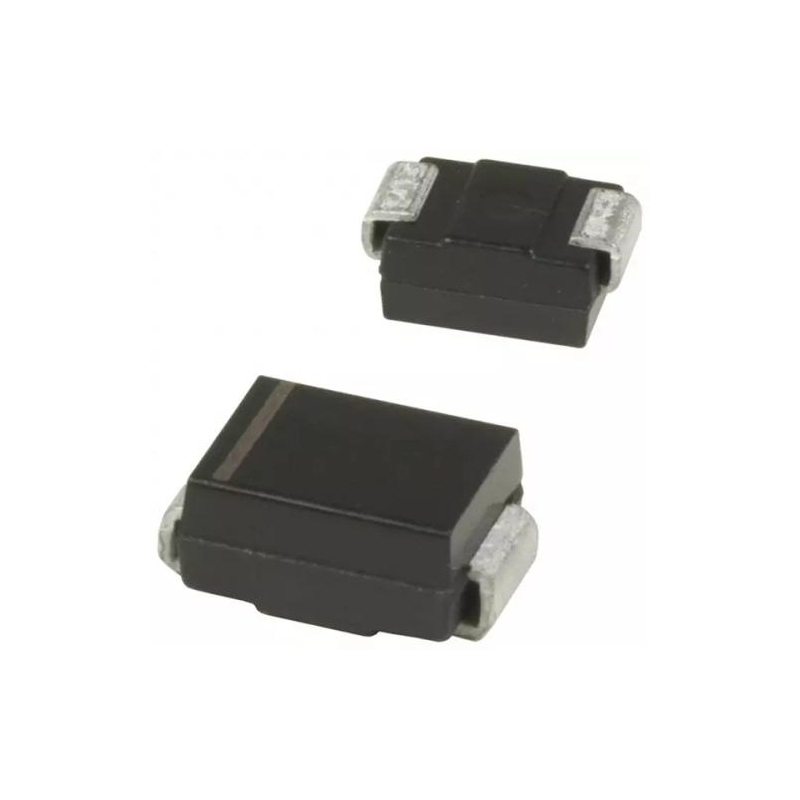 دیود TVS Bidirect پکیج SMB کد SMBJ18CA