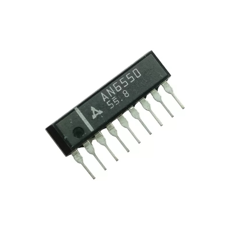 تراشه تقویت کننده ولتاژ پایین AN6550