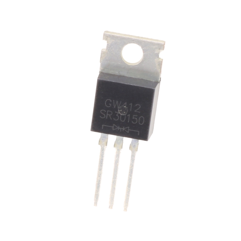 دوبل دیود شاتکی SR30150 ژاپنی پکیج TO-220