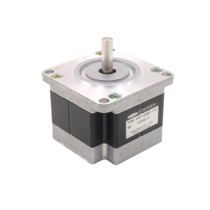 استپ موتور NEMA23 دو فاز 1.8 درجه 6 سیمه 7Kg.cm مدل 23KM-K240-11V مارک Minebea