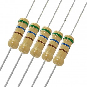 مقاومت 100K اهم 0.5w
