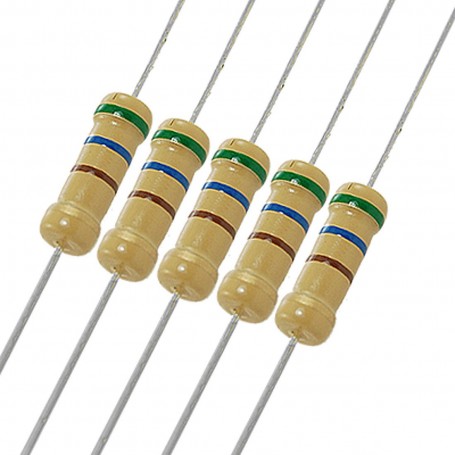 مقاومت 100K اهم 0.5w
