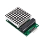ماژول صفحه نمایش LED ماتریسی MAX7219