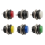 شستی گل پلاستیکی R13-507 مشکی
