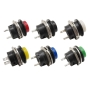 شستی گل پلاستیکی R13-507 مشکی