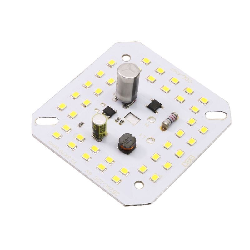 LED DOB سفید مهتابی 220VAC 40W سایز 74x70mm